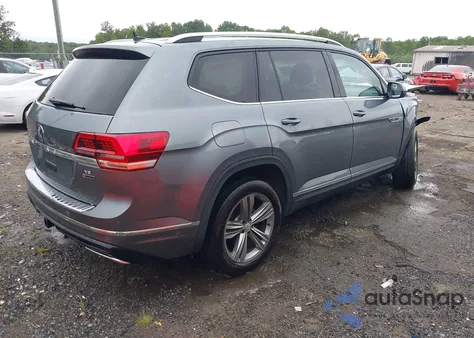 2019 Volkswagen Atlas 3.6L V6 Sel R-Line z USA, uszkodzony, nr VIN 1V2RR2CA3KC620399